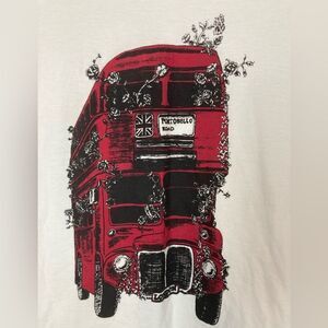 Thakoon British designer English double decker tour bus Portobello Rd. F…